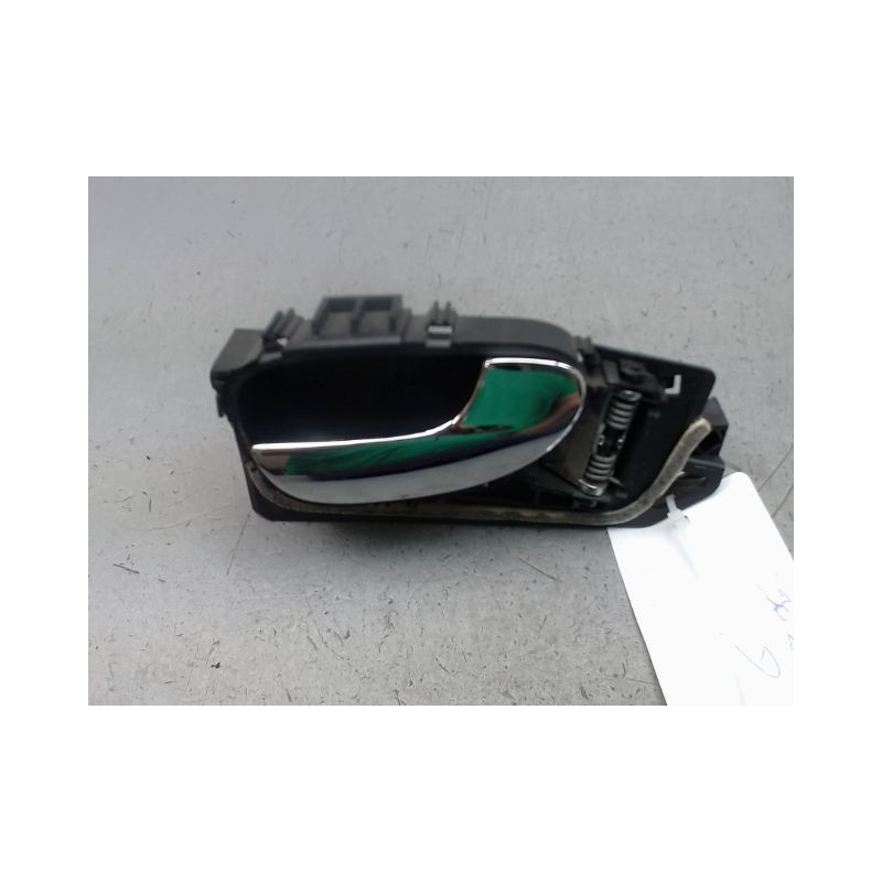 POIGNEE INTERIEURE PORTE AVANT DROIT PEUGEOT 307 CC 2P Phase 1 2003-2005