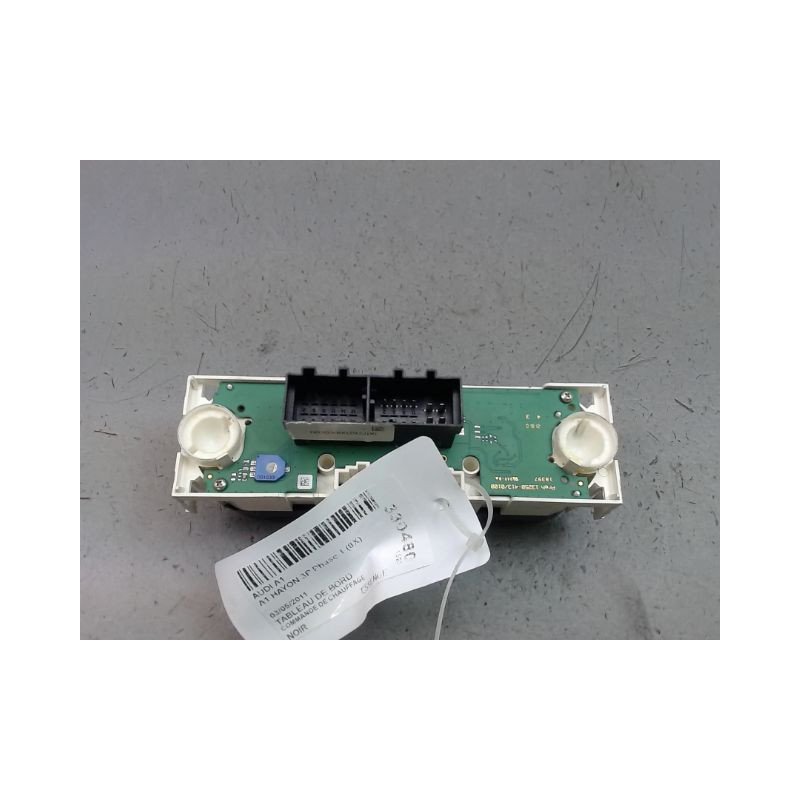 COMMANDE DE CHAUFFAGE AUDI A1 Phase 1 (8X) 2010-2015
