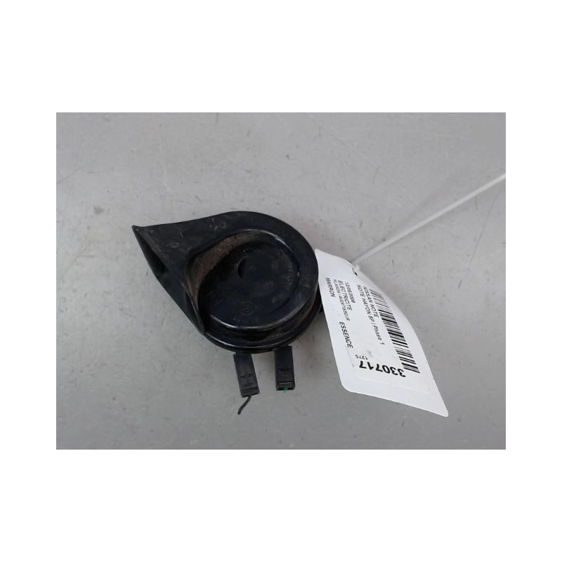 KLAXON / AVERTISSEUR NISSAN NOTE I Phase 1 2006-2009
