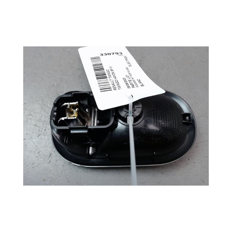 POIGNEE INTERIEURE PORTE ARRIERE DROIT RENAULT TWINGO III 2014-...