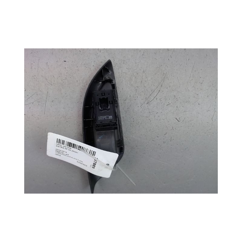 COMMANDE LEVE-GLACE PORTE ARG OPEL ASTRA 2004-