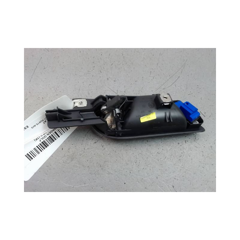 POIGNEE INTERIEURE PORTE AVANT GAUCHE VOLKSWAGEN GOLF V (1K) 2003-2008