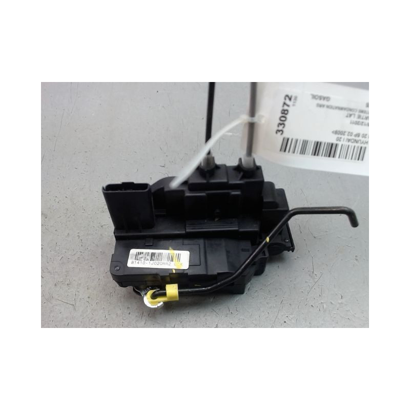 SYSTEME CONDAMNATION ARRIERE GAUCHE HYUNDAI I 20 2009-