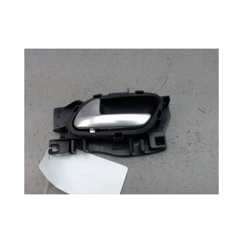 POIGNEE INTERIEURE PORTE ARRIERE GAUCHE CITROEN C3 II Phase 2 (A51) 2013-2016
