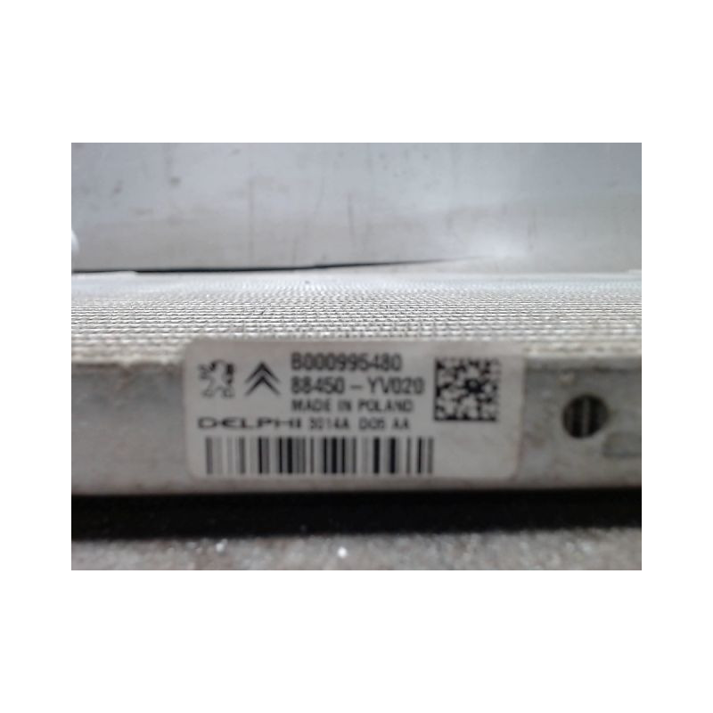 CONDENSEUR CLIMATISATION PEUGEOT 108