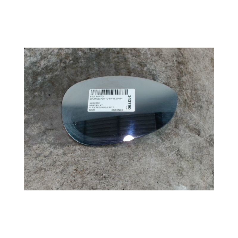 GLACE RETROVISEUR EXT D FIAT GRANDE PUNTO 2005-