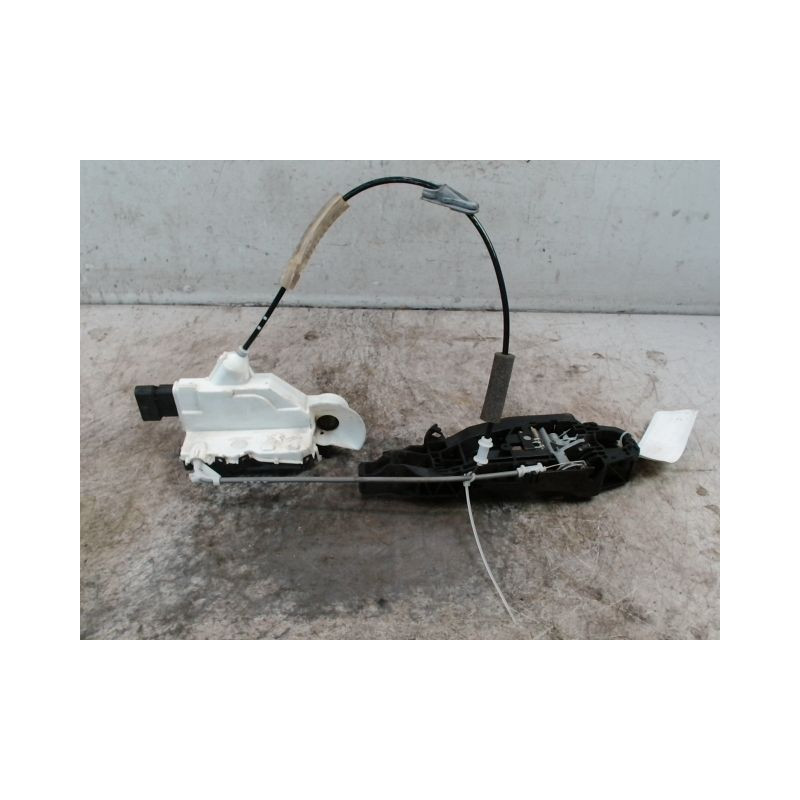 SYSTEME CONDAMNATION AVANT GAUCHE CITROEN C4 CACTUS