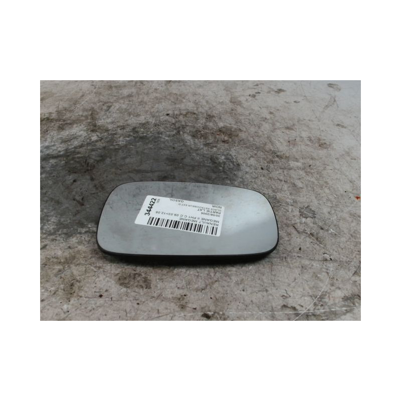 GLACE RETROVISEUR EXT D RENAULT MEGANE II PH1 C.C 03-05