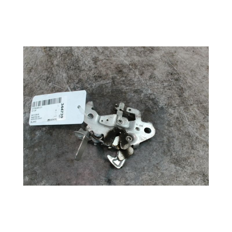 SERRURE CAPOT CITROEN C1 3P