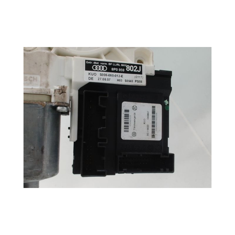 MECANISME+MOTEUR LEVE-GLACE AVANT GAUCHE AUDI A3 II Phase 1 (8P) 2003-2008