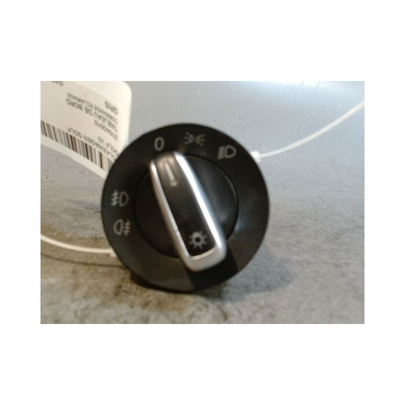 INTERIEUR COMMANDE PHARES VOLKSWAGEN GOLF VII