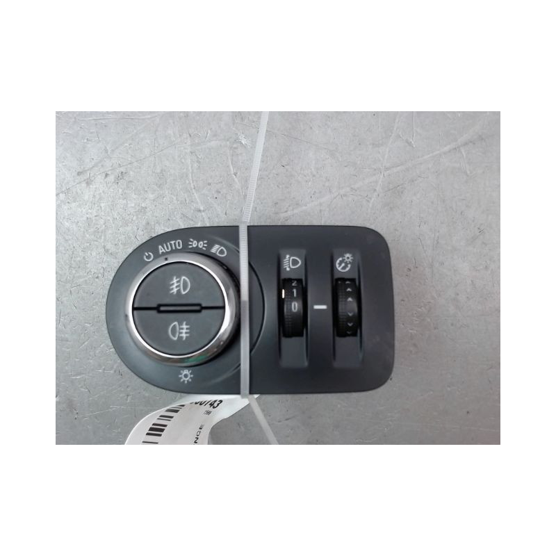 INTERIEUR COMMANDE PHARES OPEL CORSA 2010-