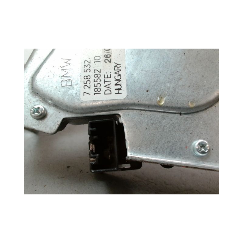 MECANISME ESSUIE-GLACE ARRIERE BMW SERIE 1 II (F20/F21) 2011-...