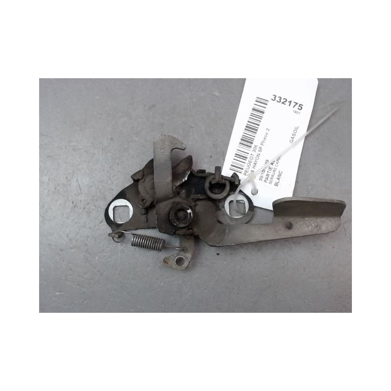 SERRURE CAPOT PEUGEOT 306 Phase 2 1997-2001