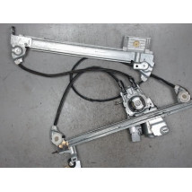 MECANISME+MOTEUR LEVE-GLACE AVANT GAUCHE CITROEN C3 PLURIEL 03-08