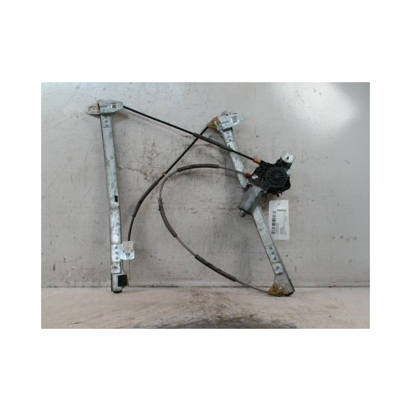 MECANISME+MOTEUR LEVE-GLACE AVANT GAUCHE CITROEN XSARA -2000