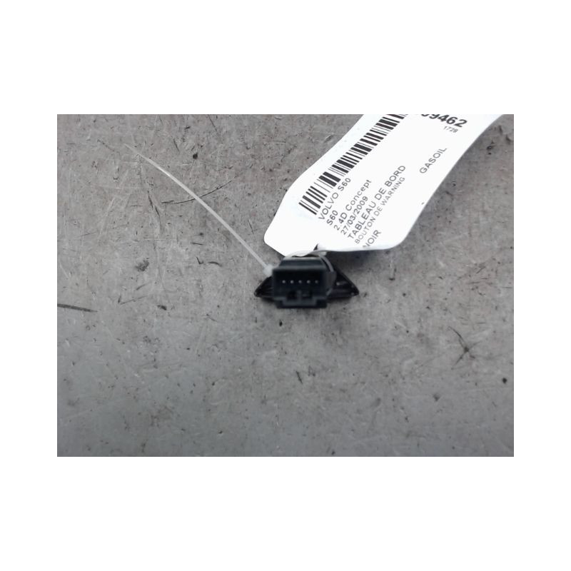 BOUTON DE WARNING VOLVO S60