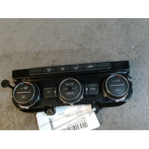 COMMANDE DE CHAUFFAGE VOLKSWAGEN GOLF VII
