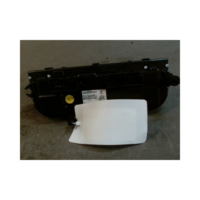 COMMANDE DE CHAUFFAGE VOLKSWAGEN GOLF VII