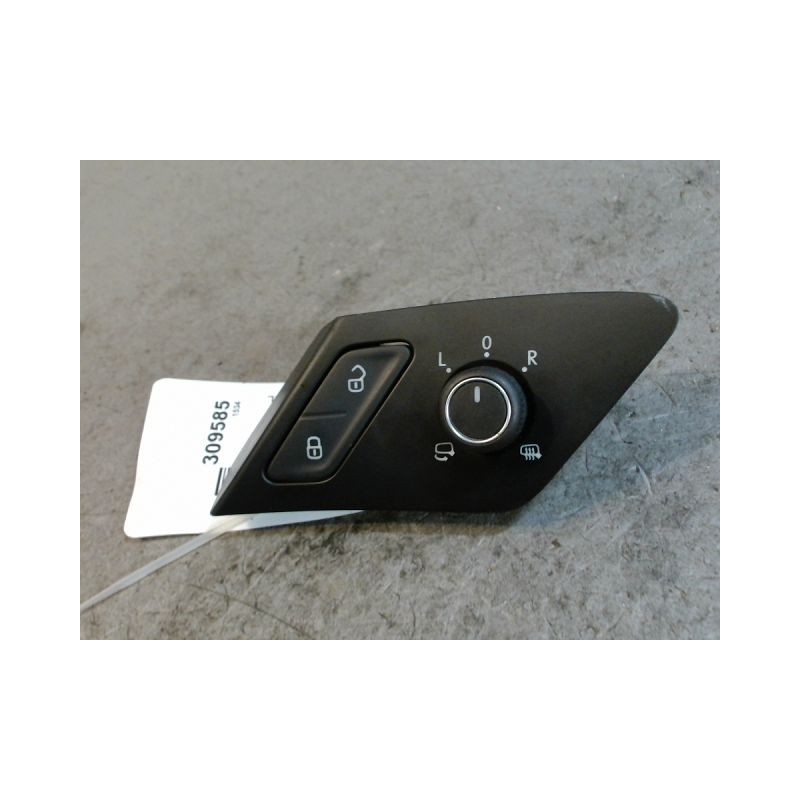 COMMANDE RETROVISSEUR EXTERIEUR ELECTRIQUE VOLKSWAGEN GOLF VII