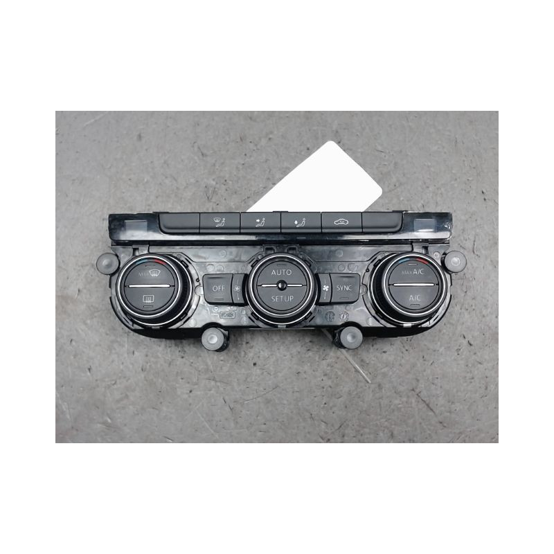 COMMANDE DE CHAUFFAGE VOLKSWAGEN GOLF VII