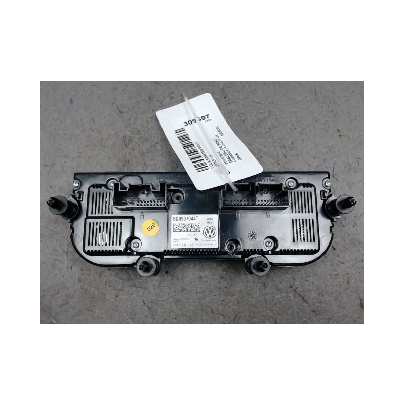 COMMANDE DE CHAUFFAGE VOLKSWAGEN GOLF VII