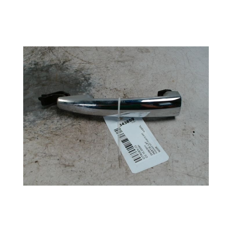 POIGNEE EXTERIEURE PORTE ARRIERE DROIT CITROEN C3 2009-