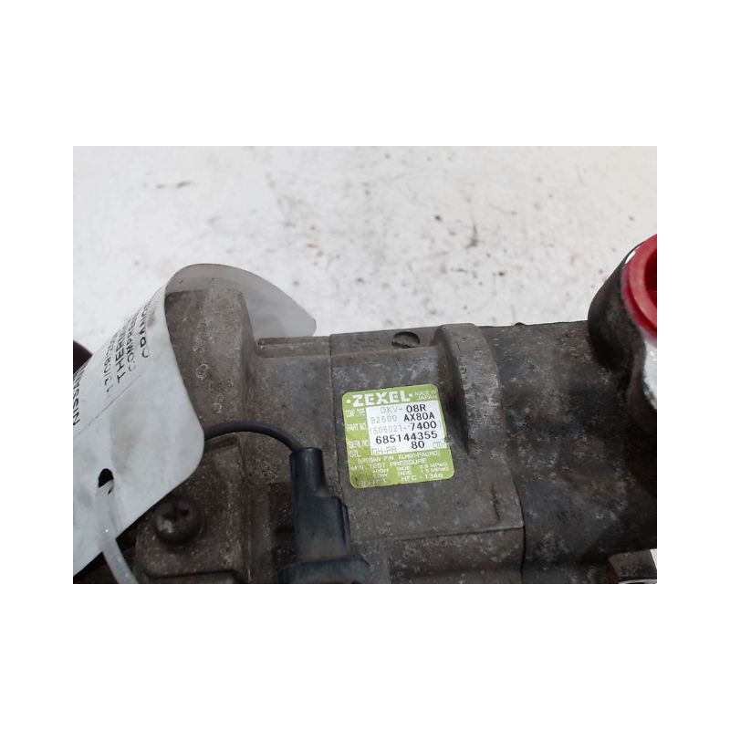 COMPRESSEUR AIR CONDITIONNE NISSAN NOTE