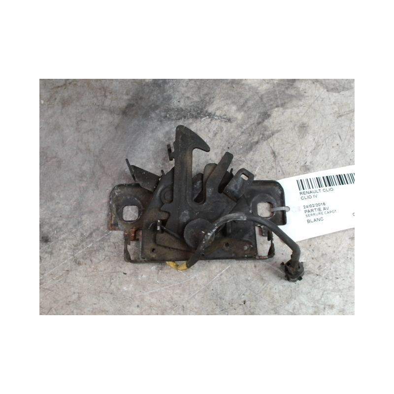 SERRURE CAPOT RENAULT CLIO IV