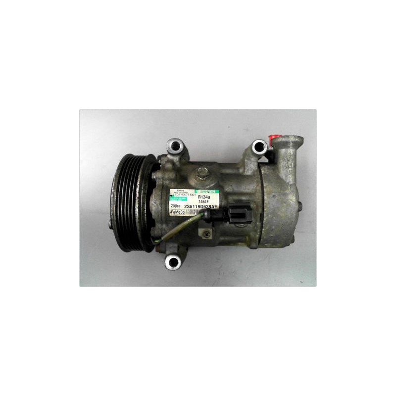COMPRESSEUR AIR CONDITIONNE FORD FIESTA 05-2008