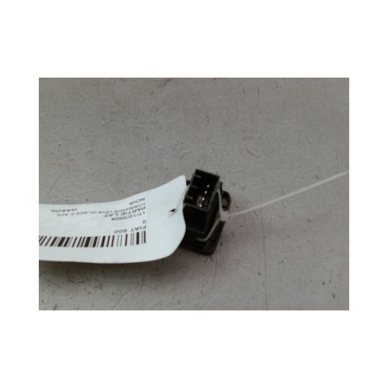 COMMANDE LEVE-GLACE PORTE AVG FIAT 500 II Phase 1 2007-...