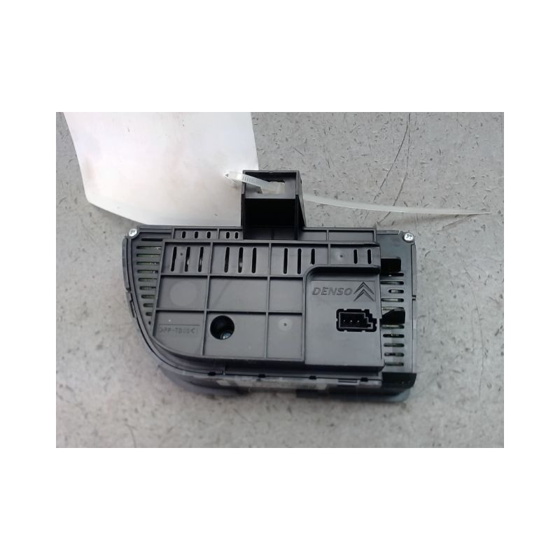 COMMANDE DE CHAUFFAGE CITROEN C4 PICASSO MONOSP. I 2007-2013