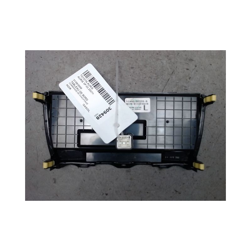 COMMANDE DE CHAUFFAGE TOYOTA AURIS 2007-