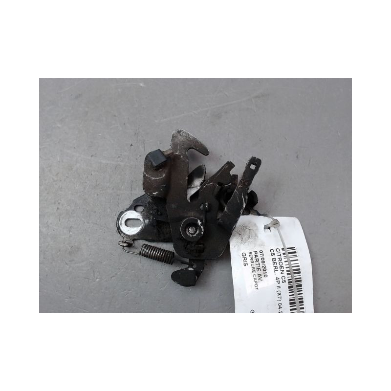 SERRURE CAPOT CITROEN C5 BERL. II (X7) 2008-...