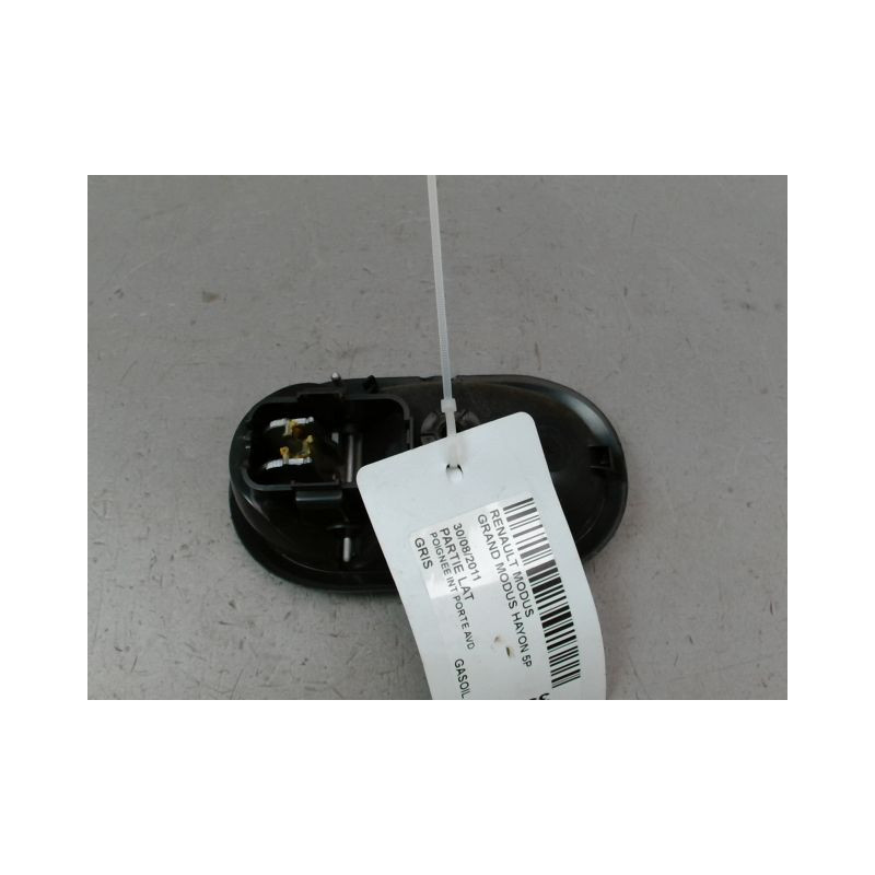 POIGNEE INTERIEURE PORTE AVANT DROIT RENAULT GRAND MODUS Phase 2 LONG 2008-2012