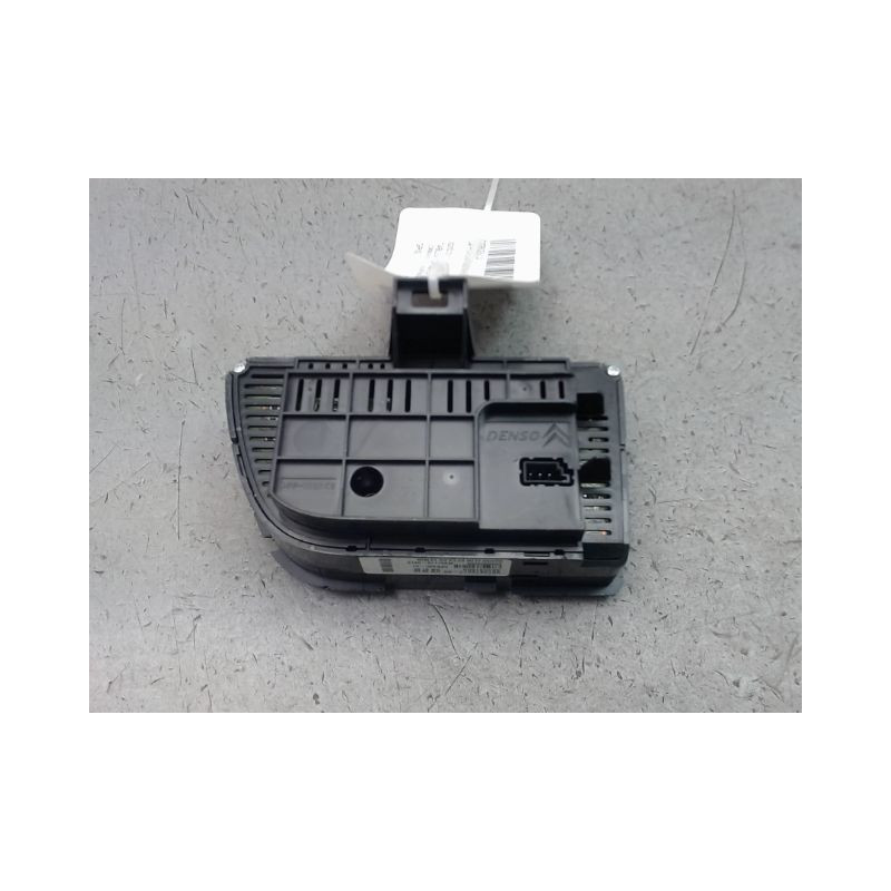 COMMANDE DE CHAUFFAGE CITROEN C4 PICASSO MONOSP. I 2007-2013