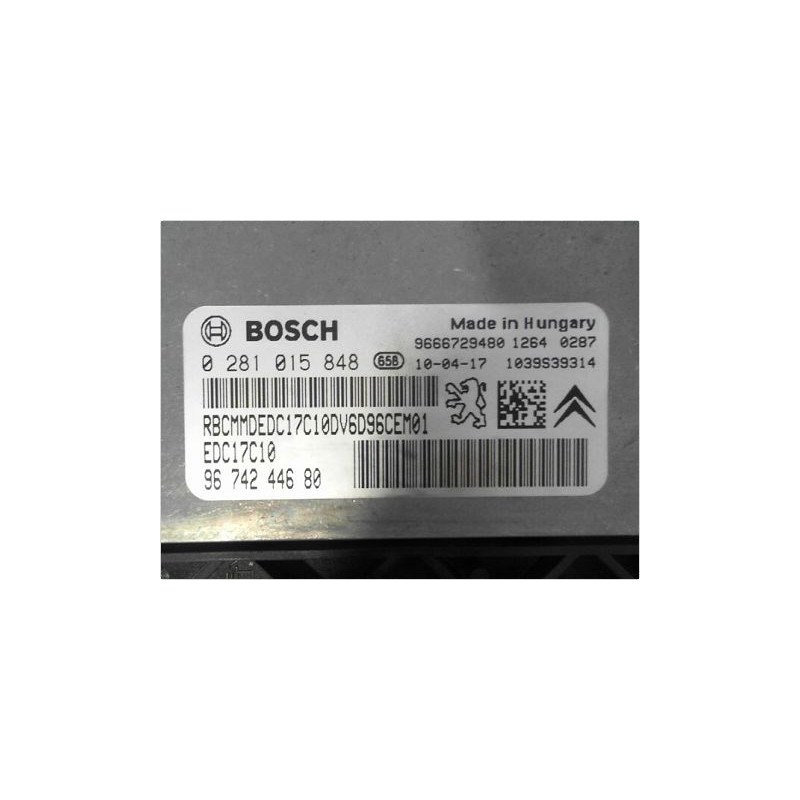 CALCULATEUR MOTEUR PEUGEOT 207 SW 2007-2013