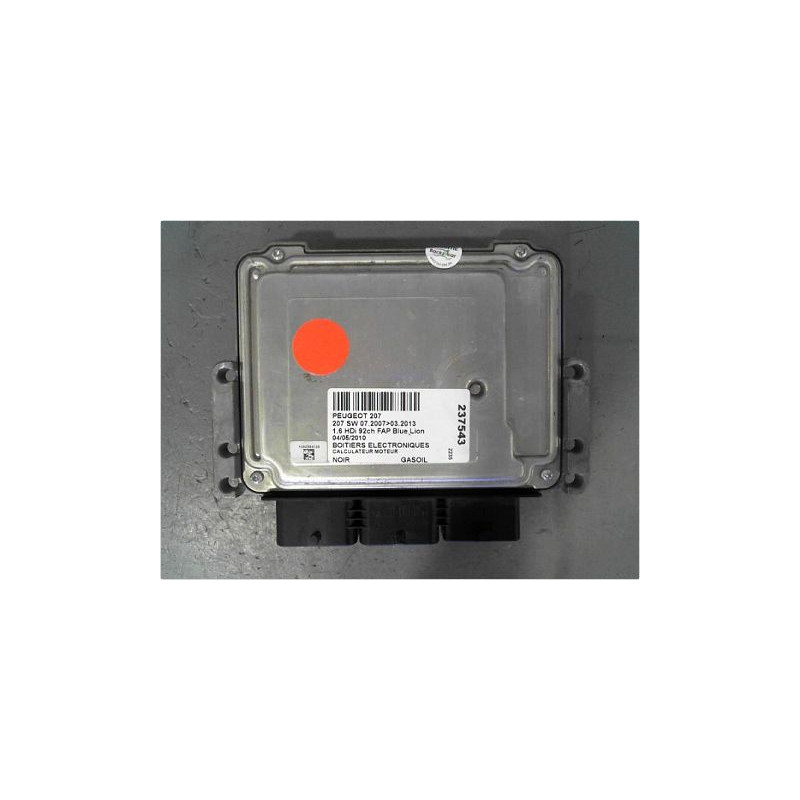 CALCULATEUR MOTEUR PEUGEOT 207 SW 2007-2013