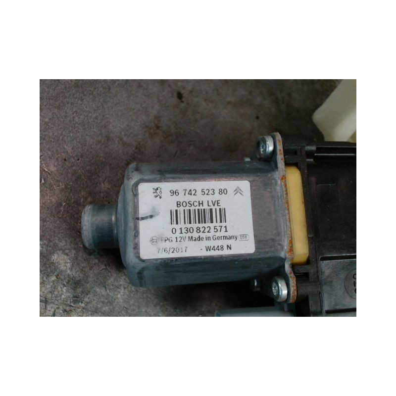 MECANISME+MOTEUR LEVE-GLACE AVANT GAUCHE CITROEN C4 CACTUS