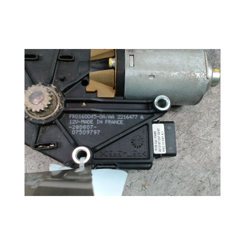 MOTEUR TOIT OUVRANT RENAULT SCENIC II PH2 2006-