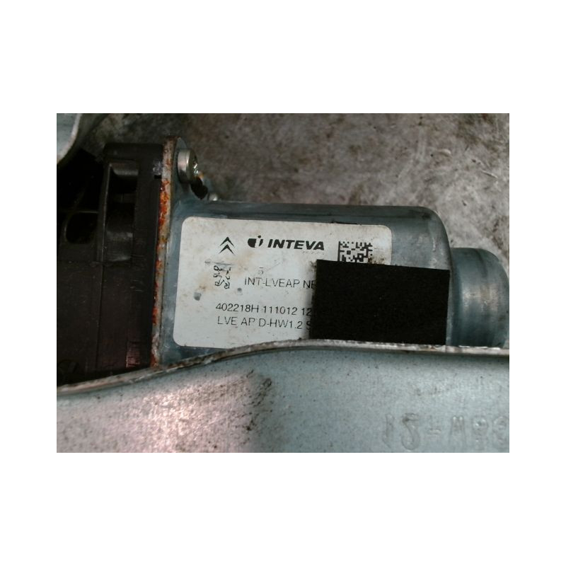 MECANISME+MOTEUR LEVE-GLACE AVANT GAUCHE CITROEN DS3 2009-