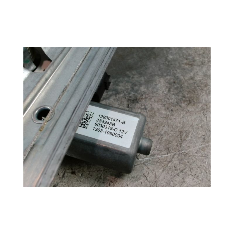 MECANISME+MOTEUR LEVE-GLACE AVANT DROIT RENAULT CLIO IV
