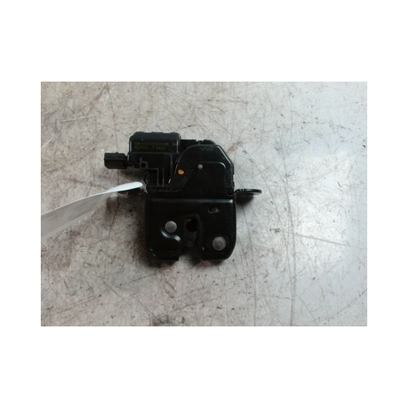 SERRURE HAYON  RENAULT SCENIC III 2009-