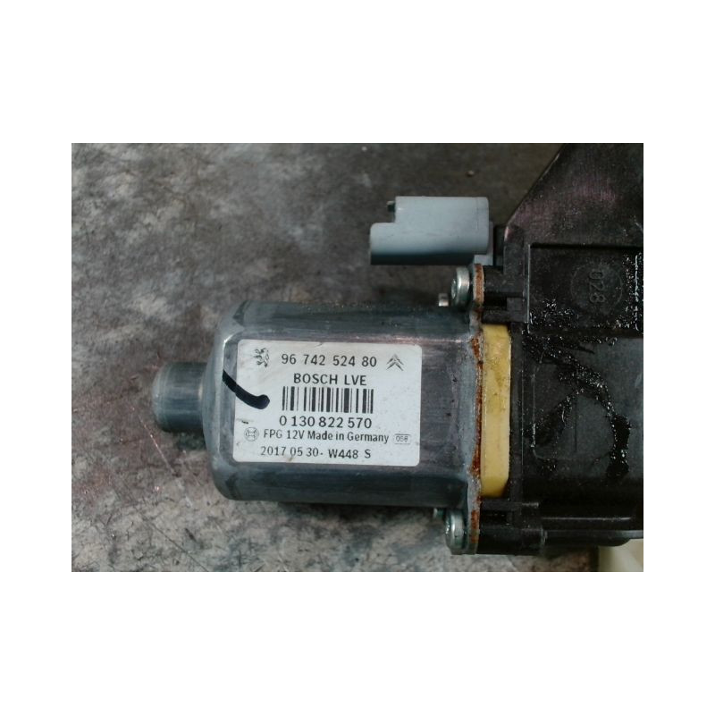 MECANISME+MOTEUR LEVE-GLACE AVANT DROIT CITROEN C4 CACTUS