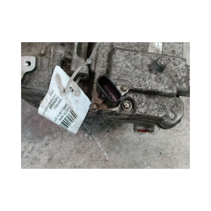 COMPRESSEUR AIR CONDITIONNE TOYOTA YARIS II 2010-