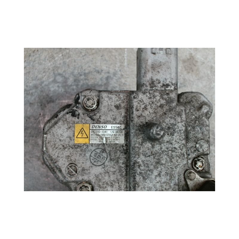 COMPRESSEUR AIR CONDITIONNE TOYOTA YARIS II 2010-