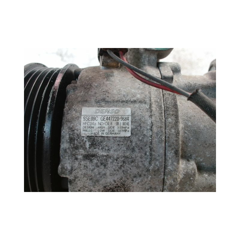 COMPRESSEUR AIR CONDITIONNE MITSUBISHI COLT 2004-