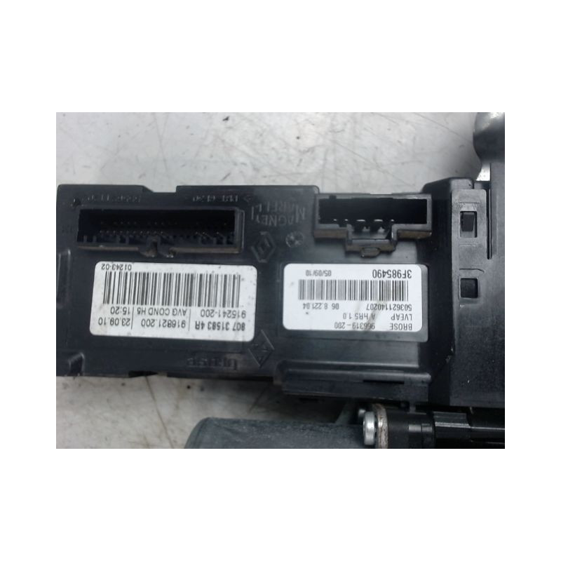MECANISME+MOTEUR LEVE-GLACE AVANT GAUCHE RENAULT MEGANE III 2008-