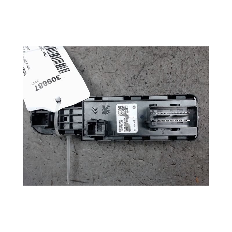 COMMANDE LEVE-GLACE PORTE AVG OPEL CROSSLAND