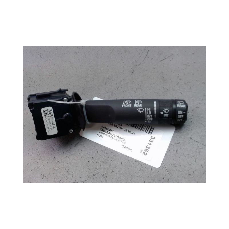 COMMANDE ESSUIE GLACE OPEL ASTRA BREAK 2004-
